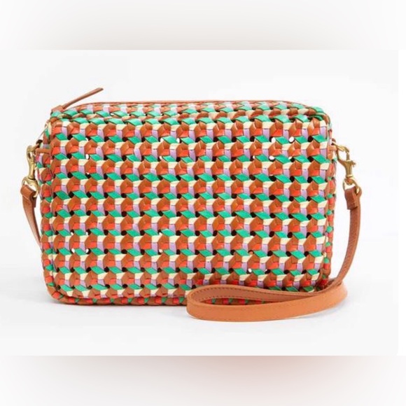 Clare V. Handbags - Clare V. Marisol - Multi Mercado Rattan